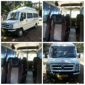 12 seater tempo traveller hire in pune