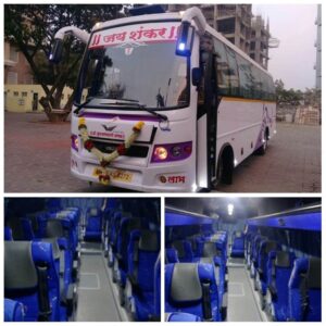 Bus hire in pune
