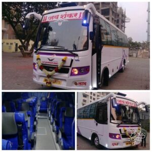 Bus rentals in pune mh india