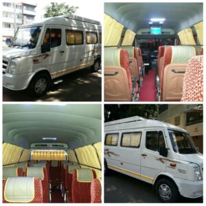 Hire tempo traveller in pune