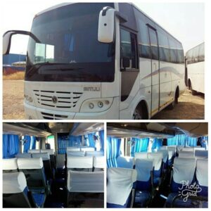 Mini bus hire in pune