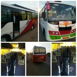 Private mini bus hire in pune