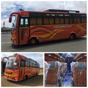 Shubhayatra bus rental in pune