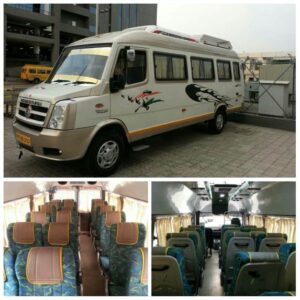 Tempo traveller booking in pune