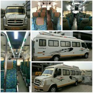 Tempo traveller on rent in pune