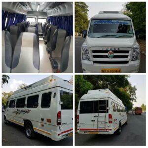 Tempo traveller rental services in pune