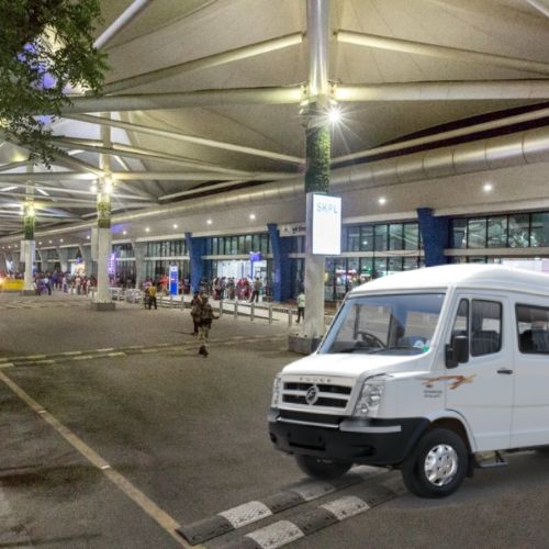 pune to mumbai airport cab pickup and drop service 9 airport tempo traveller on rent in pune